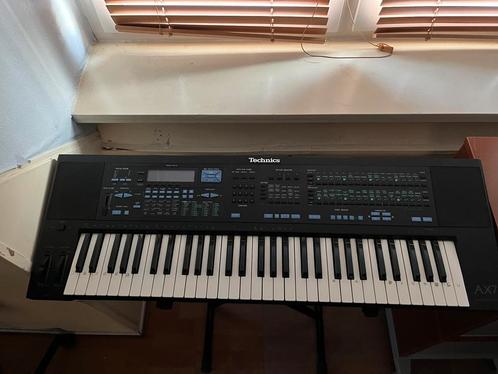 Technics AX7 synthesizer, Muziek en Instrumenten, Keyboards, Gebruikt, 61 toetsen, Technics, Met standaard, Ophalen of Verzenden