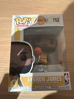 Funko Pop! NBA LeBron James #152, Ophalen of Verzenden, Zo goed als nieuw