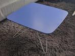 leolux tafel blauw, Ophalen, Gebruikt, 100 tot 150 cm, Design