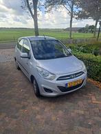 Hyundai i10 1.0 5DR 2013 Grijs, Auto's, Hyundai, Voorwielaandrijving, Centrale vergrendeling, Stof, Zwart