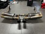 Porsche 981Cargrafhic sportsilencer 981 2x89 Supersound Carb, Ophalen, Gebruikt, Porsche