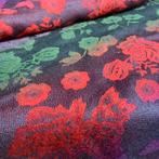 Pashmina sjaal uit India met florale motieven, Kleding | Dames, Nieuw, Ophalen of Verzenden, Sjaal