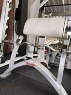 Panatta Preacher Curl + EZ-Curl stang, Ophalen, Gebruikt