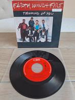 Single van EARTH , WIND & FIRE // THINKING OF YOU...uit 1987, Cd's en Dvd's, Vinyl | Pop, Ophalen of Verzenden
