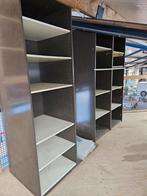 Geplastificerde stellingkasten met legplanken, Ophalen