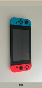 Nintendo switch te koop, Spelcomputers en Games, Spelcomputers | Nintendo Switch, Ophalen of Verzenden, Gebruikt, Switch Original