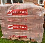 Restpartij gevelstenen Nelissen, Doe-het-zelf en Verbouw, Metselstenen, Ophalen, Zo goed als nieuw, Bakstenen