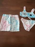 CHIARA FERRAGNI bikini en rokje 110 origineel zgan, Bikiniset, Meisje, Ophalen of Verzenden, Zo goed als nieuw