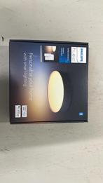 Philips Hue Enrave plafondlamp - warm tot koelwit licht 26cm, Verzenden, Nieuw, Metaal