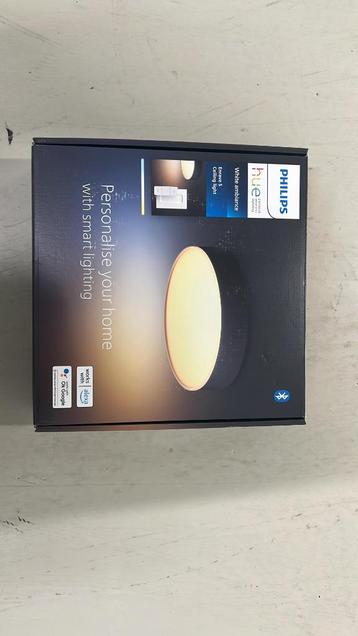 Philips Hue Enrave plafondlamp - warm tot koelwit licht 26cm beschikbaar voor biedingen