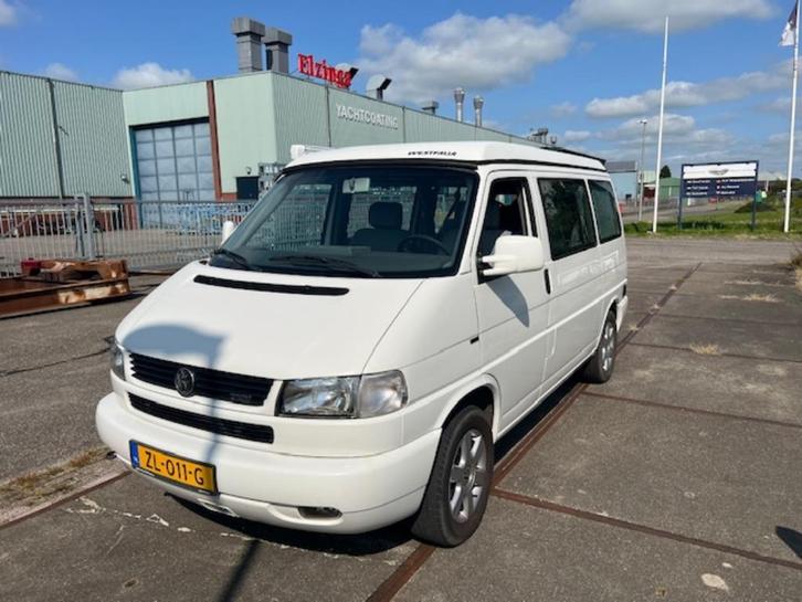 Westfalia Vw Transporter Airco Cruise control 4x4, Caravans en Kamperen, Campers, Bedrijf, tot en met 2, Buscamper of Camperbus