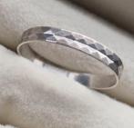 Zilveren ring heren Finland maat 20, Sieraden, Tassen en Uiterlijk, Ringen, Gebruikt, 20 of groter, Verzenden, Zilver