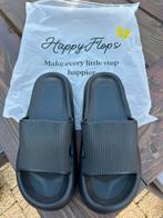 Happy Flops zwart nieuw maat 38/39, Ophalen of Verzenden, Nieuw, Zwart, Slippers