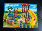 Playmobil City Life speeltuin 5568 4-10 jaar, Ophalen of Verzenden, Zo goed als nieuw, Complete set