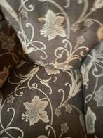 Klassieke fauteuil met bloemmotief, Huis en Inrichting, Fauteuils, Ophalen, Gebruikt, Stof, 75 tot 100 cm