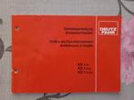Bedieningshandleiding Deutz Cirkelhark KS 1,70, KS 1.70 D, Boeken, Ophalen of Verzenden, Gelezen, Tractor en Landbouw