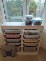 Lego verzameling + kast (2x Trofast, ikea), Kinderen en Baby's, Speelgoed | Duplo en Lego, Ophalen, Gebruikt, Losse stenen, Lego