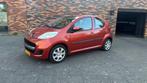 Peugeot 107 1.0 12V 5DR 2009 Airco-5 deurs, Voorwielaandrijving, Euro 5, Stof, Zwart