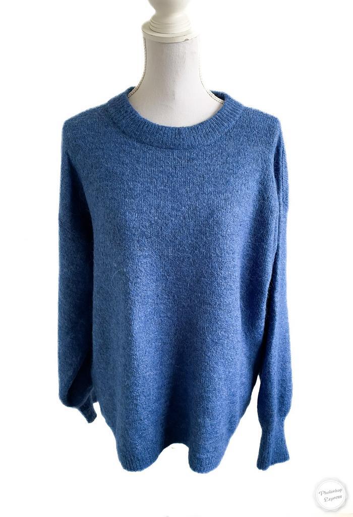 Mooie trui van Ichi S, Kleding | Dames, Truien en Vesten, Zo goed als nieuw, Maat 36 (S), Blauw, Ophalen of Verzenden