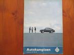 Autokampioen 38 1967 IAA nieuws, Peugeot 204 diesel, Peugeot, Ophalen of Verzenden, Zo goed als nieuw