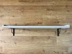 White-Wash Wandplank van Steigerhout met Stalen Plankdragers, Ophalen