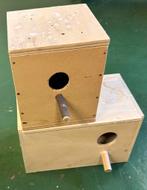 Broedblokjes grasparkiet en tropen, Ophalen of Verzenden, Gebruikt, Kooi-accessoires