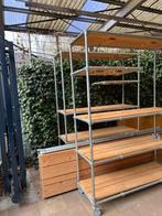 steigerbuizen rekken 4 stuks, Ophalen, Gebruikt, De woonnkamer, Waterstraat 28