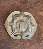 Oud baretembleem Regiment Van Heutsz RVH, Ophalen of Verzenden, Landmacht, Nederland, Embleem of Badge