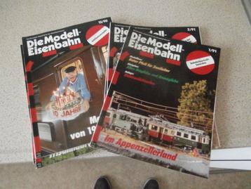 DIE MODELL EISENBAHNN TOTAAL 107 BOEKJES beschikbaar voor biedingen