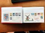 Collectie FDC Eerste Dag Enveloppen NVPH 45 t/m 93, Ophalen of Verzenden, Beschreven, Nederland