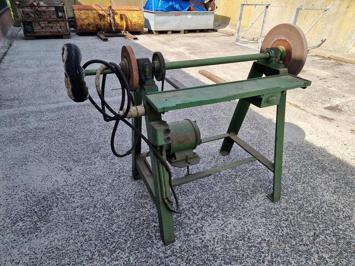 Polijst / slijp machine op 380 V, Doe-het-zelf en Verbouw, Gereedschap | Slijpmachines, Gebruikt, Overige typen, 1000 watt of meer