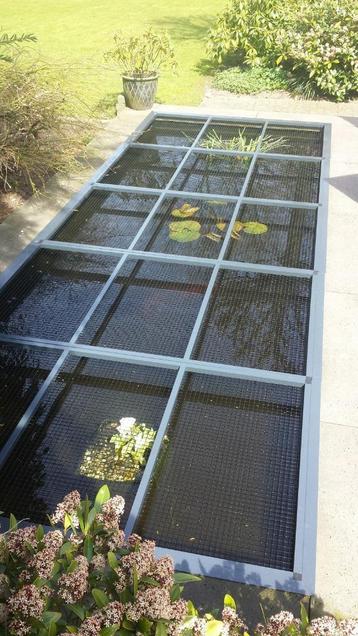 aluminium vijverafdekking beschikbaar voor biedingen