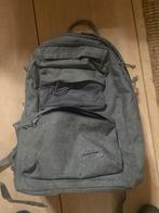 Grijze Eastpak rugzak met twee vakken, Sieraden, Tassen en Uiterlijk, Tassen | Rugtassen, 25 tot 40 cm, Ophalen of Verzenden, Zo goed als nieuw