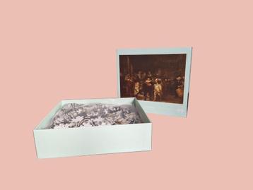 Mooie HEMA 1000 st. puzzel "De Nachtwacht" van Rembrandt beschikbaar voor biedingen