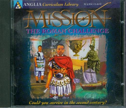 Mission The Roman Challenge - Adventure Game, Spelcomputers en Games, Games | Pc, Zo goed als nieuw, Avontuur en Actie, 1 speler