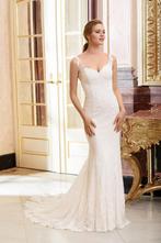 Trouwjurk Sincerity model 44062 maat 36, Kleding | Dames, Trouwkleding en Trouwaccessoires, Trouwjurk, Sincerity, Wit, Ophalen of Verzenden