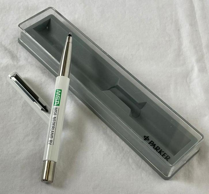 Parker VECTOR Rollerball -MSA NEDERLAND BV- in cassette, Hobby en Vrije tijd, Overige Hobby en Vrije tijd, Nieuw, Verzenden