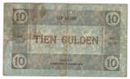 10 gulden 17 januari 1923 Arbeid en Welvaart, Los biljet, Ophalen of Verzenden, 10 gulden