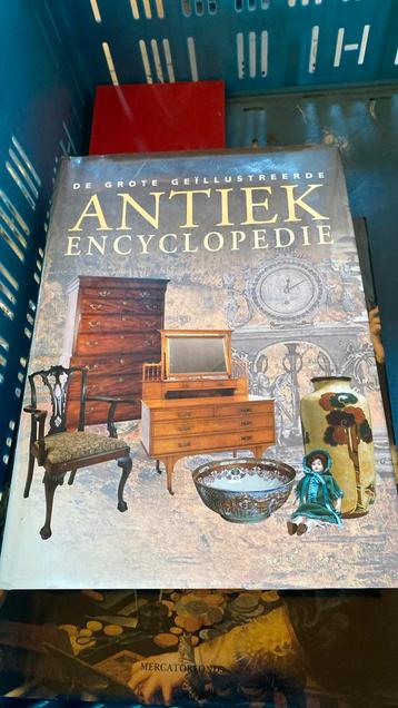 Grote geïllustreerde antiek encyclopedie - rebo - nochris  beschikbaar voor biedingen