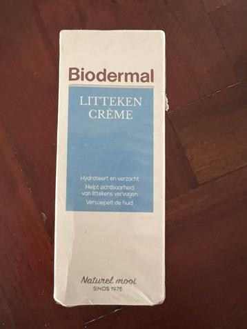 Litteken crème beschikbaar voor biedingen