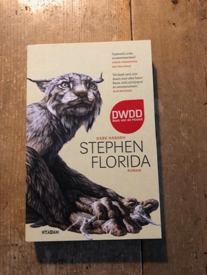 Gabe Habash, Stephen Florida, Boeken, Romans, Nieuw, Amerika, Ophalen of Verzenden