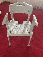 Witte Badstoel met Armleuningen, Diversen, Ophalen, Zo goed als nieuw