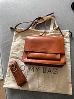 O My Bag Amsterdam / harper / cognac-classic-leather ZGAN, Ophalen of Verzenden, Zo goed als nieuw, Bruin