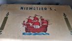 Vintage Niemeyer's Koffie Thee Blik, Ophalen of Verzenden