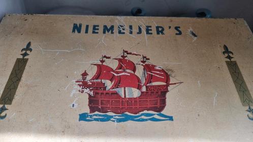 Vintage Niemeyer's Koffie Thee Blik, Antiek en Kunst, Antiek | Woonaccessoires, Ophalen of Verzenden