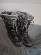 Snowboots zwart maat 42 met rits, Zwart, Snowboots, Ophalen of Verzenden, Zo goed als nieuw