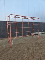 Voetbaldoel / klimrek, Ophalen, Nieuw, IJzer, Sierhekwerk