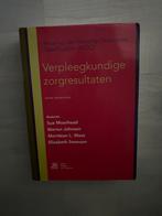 Verpleegkundige zorgresultaten (NOC), Boeken, Ophalen of Verzenden, Gamma, Zo goed als nieuw, HBO