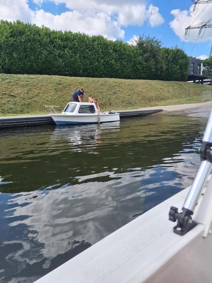 Kajuitbootje  te koop, Watersport en Boten, Kano's, Gebruikt, Overige typen, Drie personen of meer, Ophalen