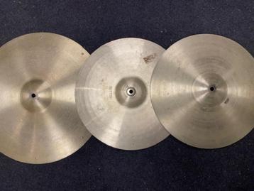BEKKENSET Meinl/Paiste silvernickle voor slechts ....30 euro beschikbaar voor biedingen